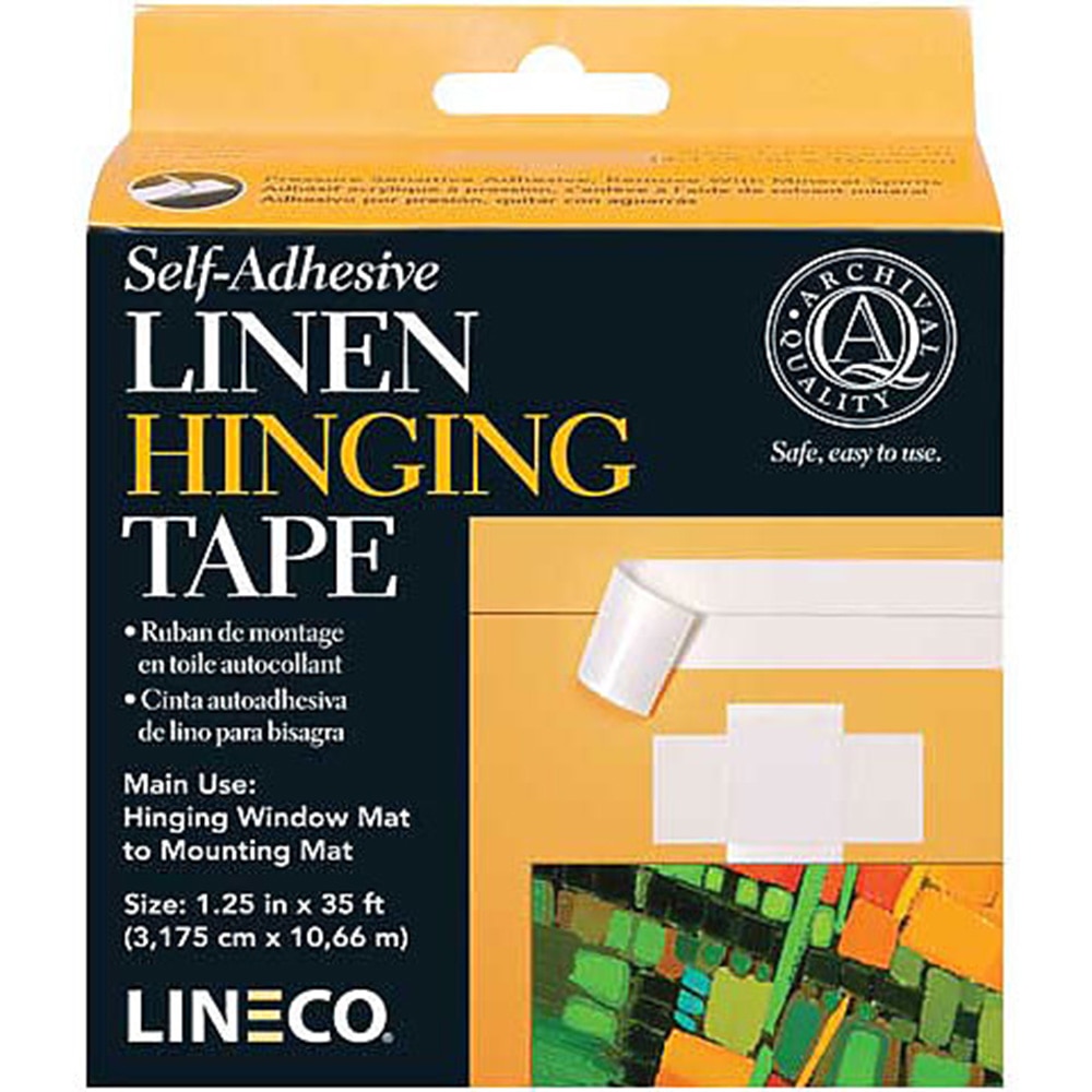 Craft Supplies, Art & School, Lineco, Hinging Tape, Self Adhesive, 720